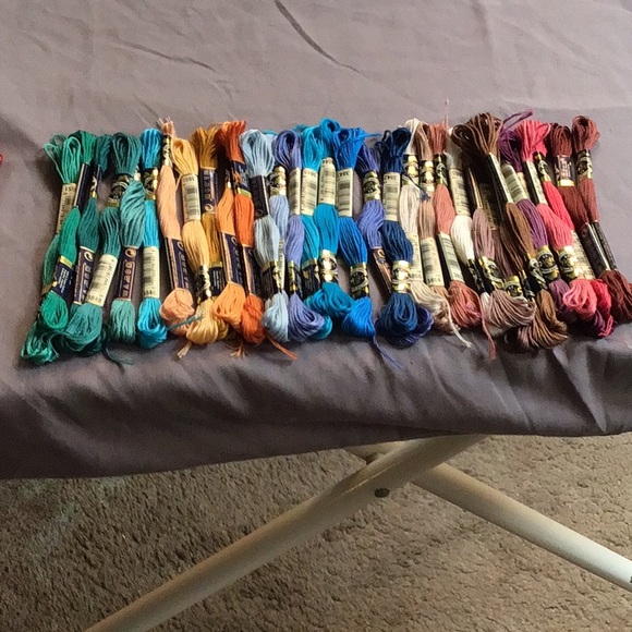 Other - NEW 33 skeins of needlework floss, assorted colors